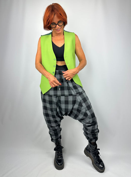 Gilet Matcha groen