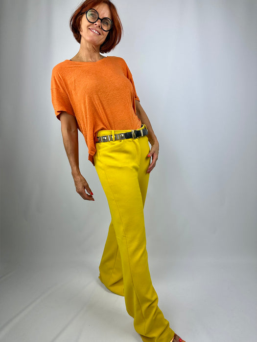 Gele broek