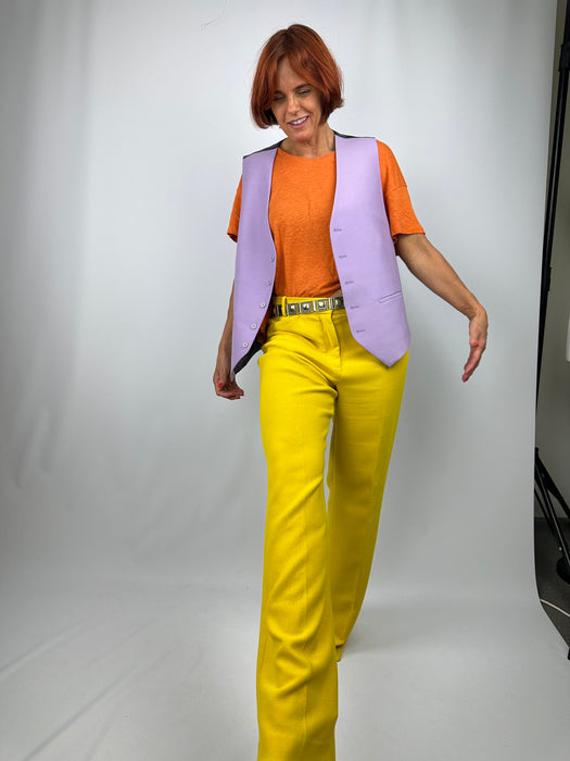 Gele broek