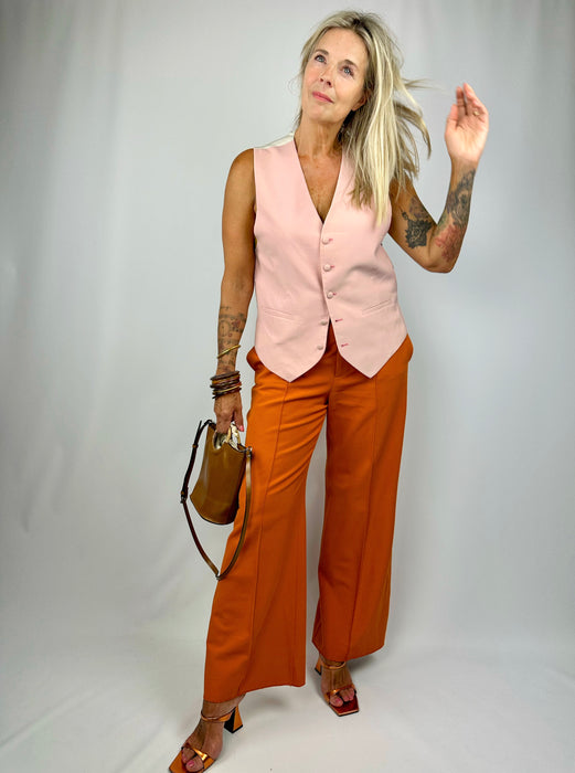 Oranje broek