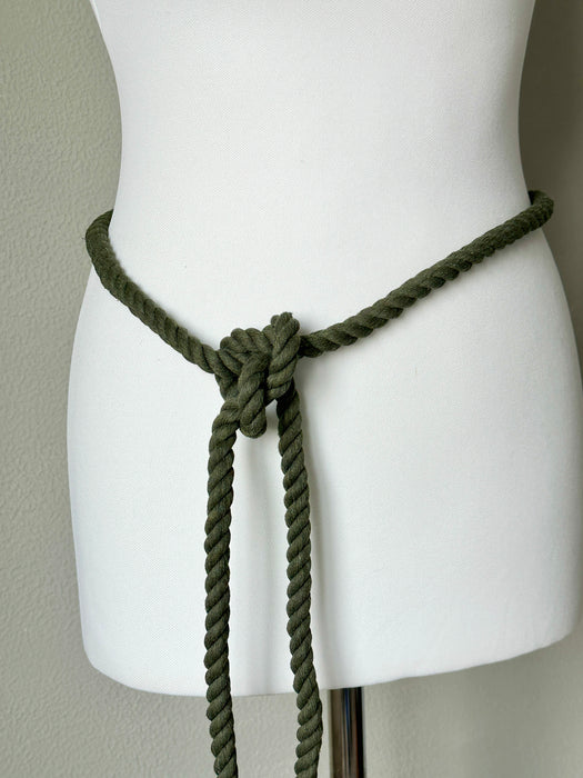 Koordriem Army groen