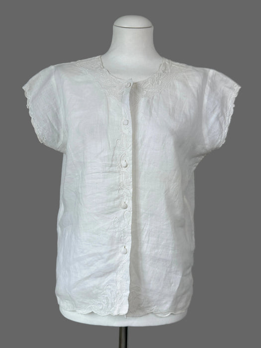 Vintage broderie bloesje