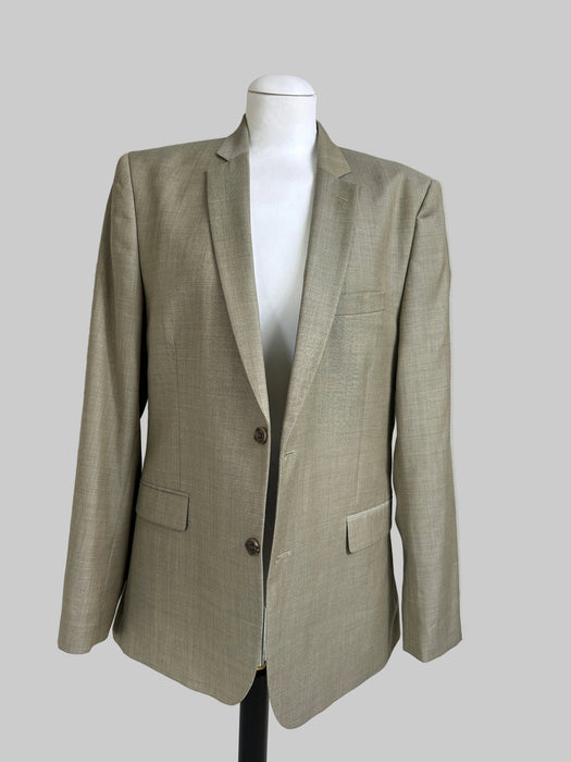 Groen beige colbert