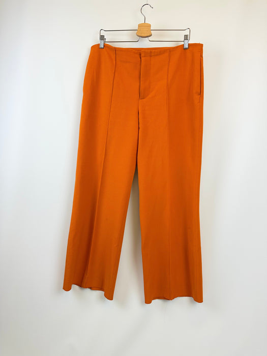 Oranje broek