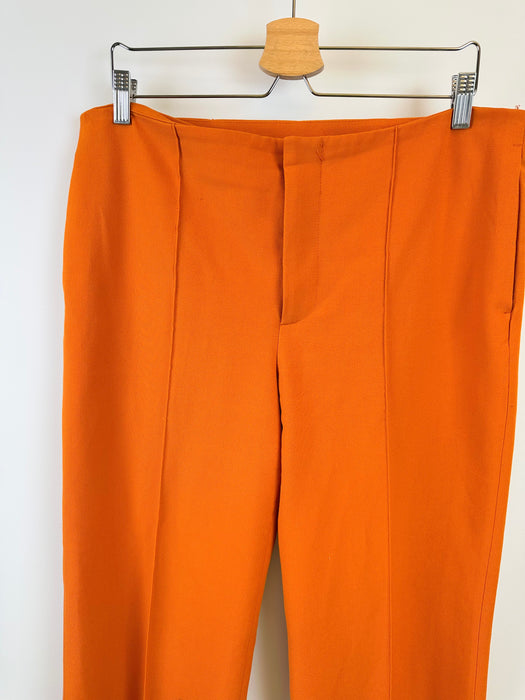 Oranje broek