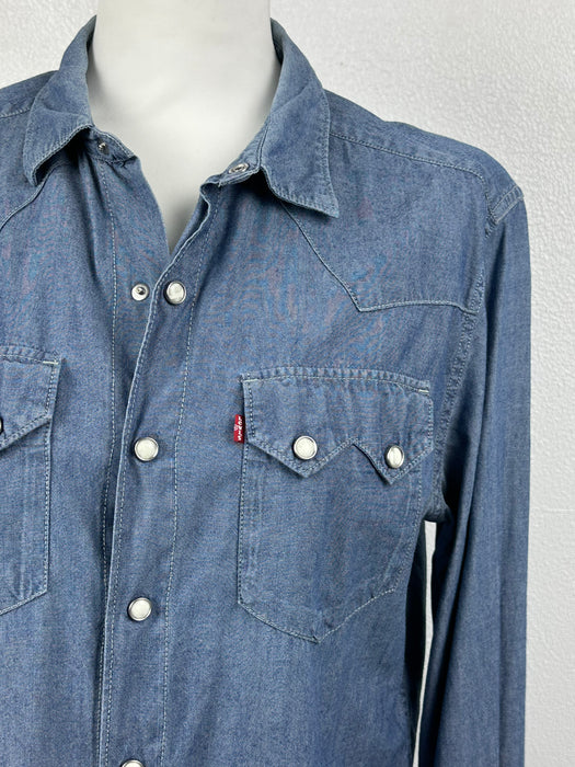 Levi's spijker blouse