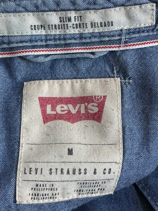 Levi's spijker blouse