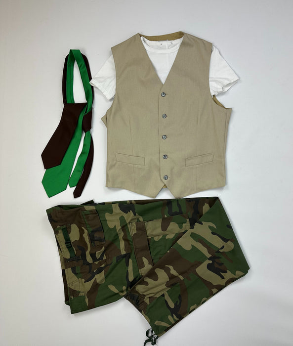 Zandkleurig gilet