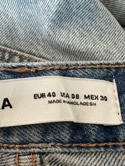 Wijde jeans met laag kruis
