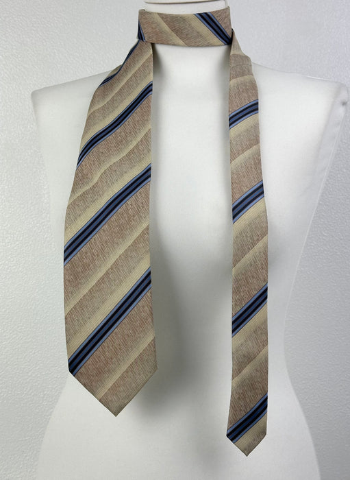 Stropdas met schuine banen