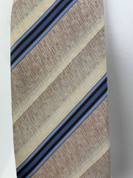 Stropdas met schuine banen