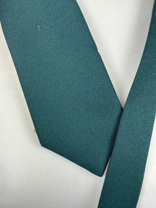 Stropdas in donkergroen