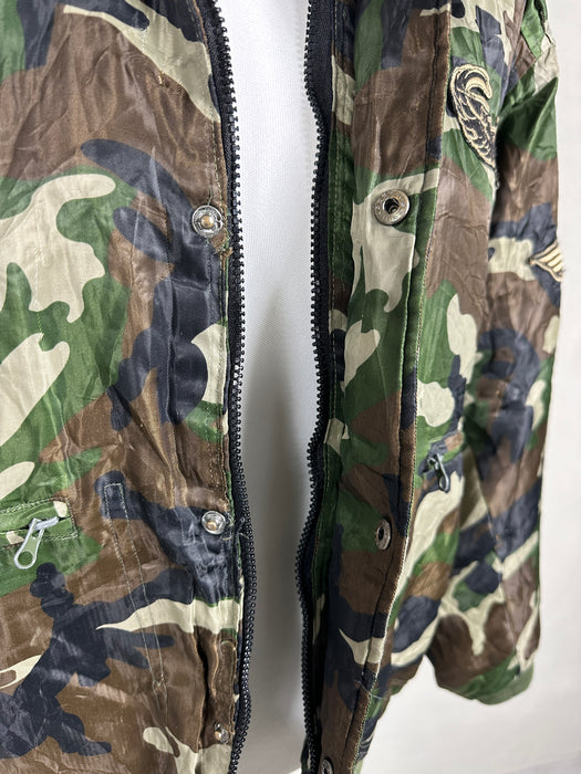 Camo bomber jack