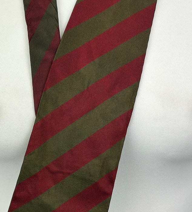 Stropdas met schuine banen