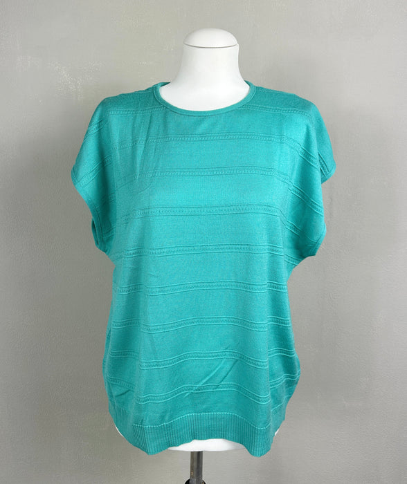 Turquoise truitje