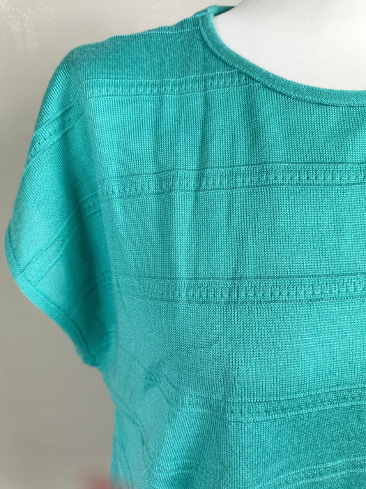 Turquoise truitje
