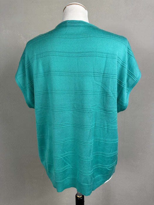 Turquoise truitje