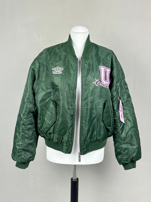 Groen bomber jack van Umbro