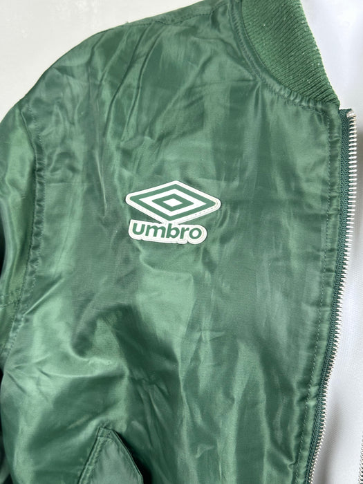 Groen bomber jack van Umbro