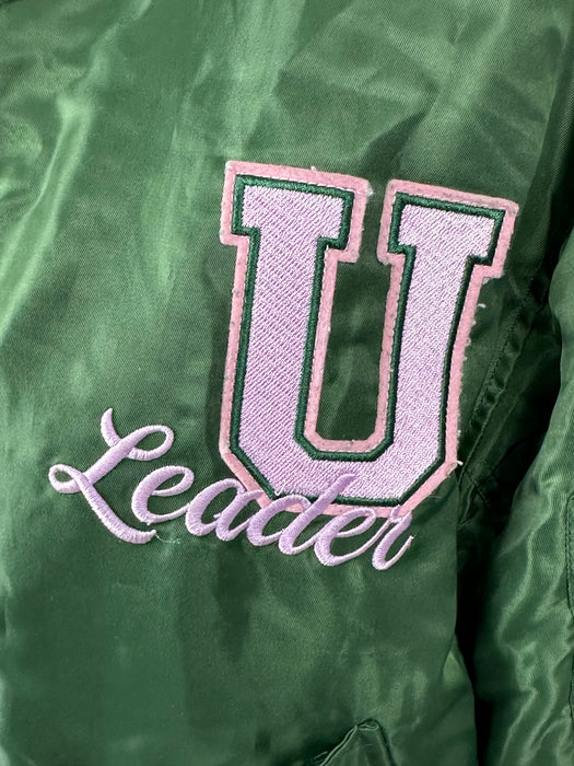 Groen bomber jack van Umbro