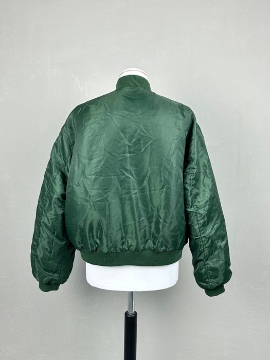 Groen bomber jack van Umbro