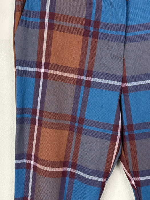 Broek met grote ruit