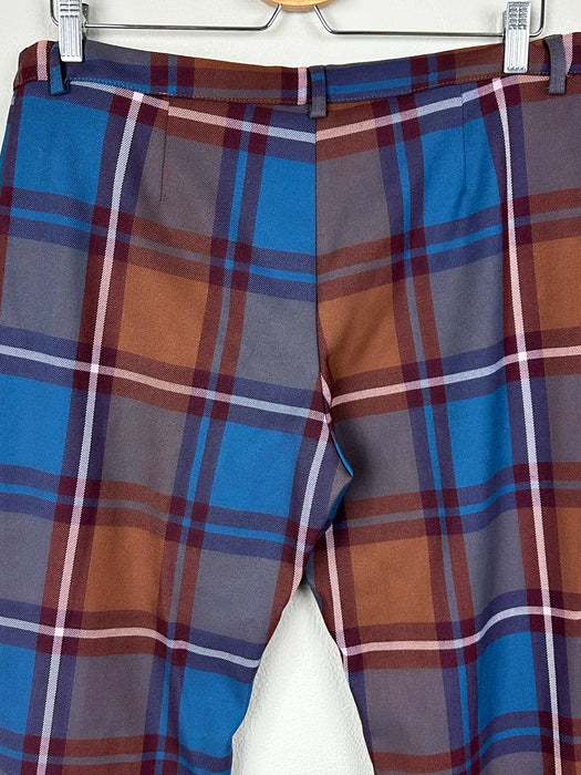 Broek met grote ruit