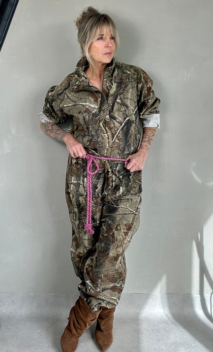 Realtree camo overall