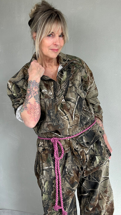 Realtree camo overall