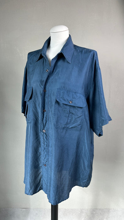 Zijden blouse