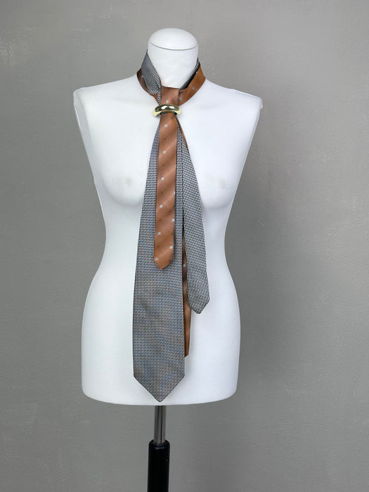 Stropdas/haar accessoire smal