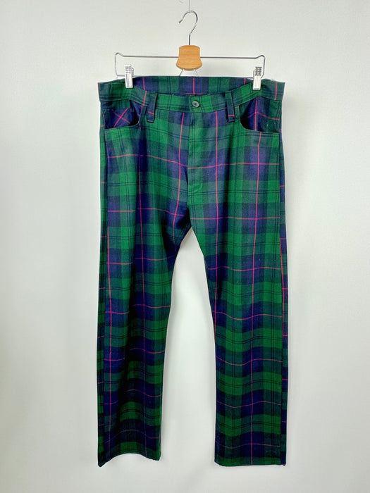 Broek met Schotse ruit
