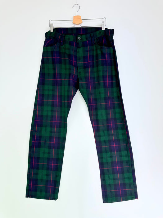 Broek met Schotse ruit