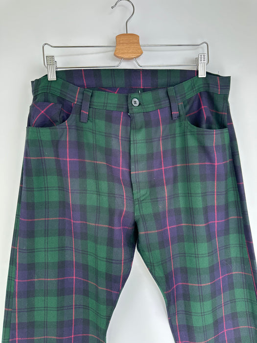 Broek met Schotse ruit