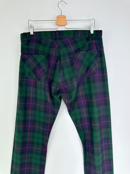 Broek met Schotse ruit