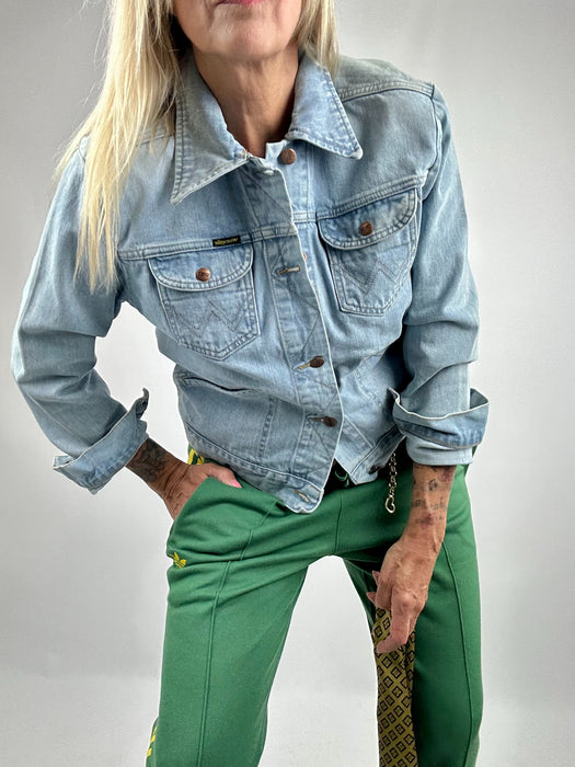 Wrangler denim jasje