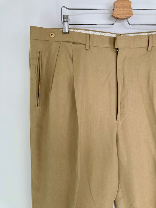 Oversized kaki pantalon