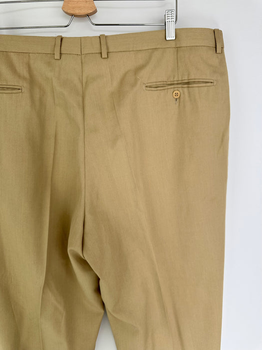Oversized kaki pantalon