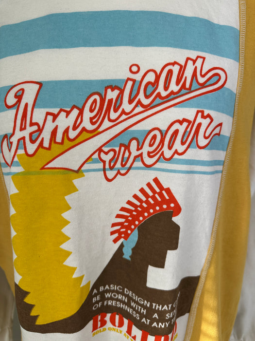 Tshirt met lange mouw en indiaan
