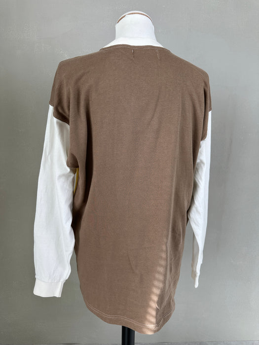 Tshirt met lange mouw en indiaan