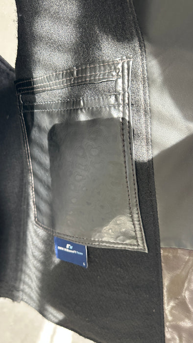 Gilet in wijnrood