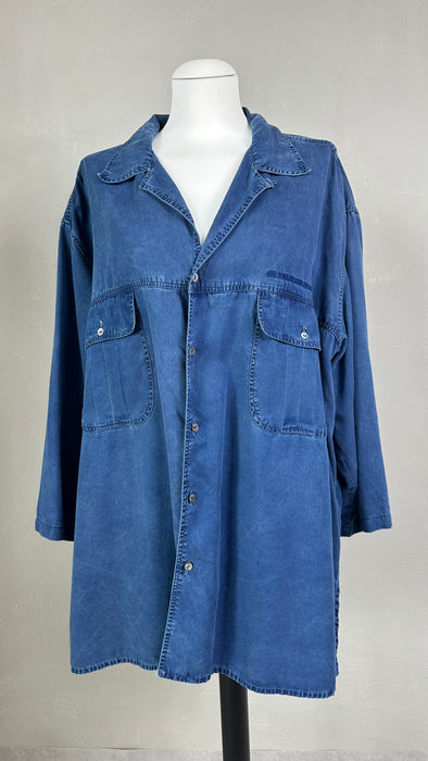Zijden blouse