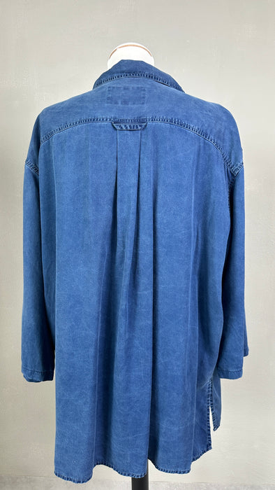 Oversized blouse