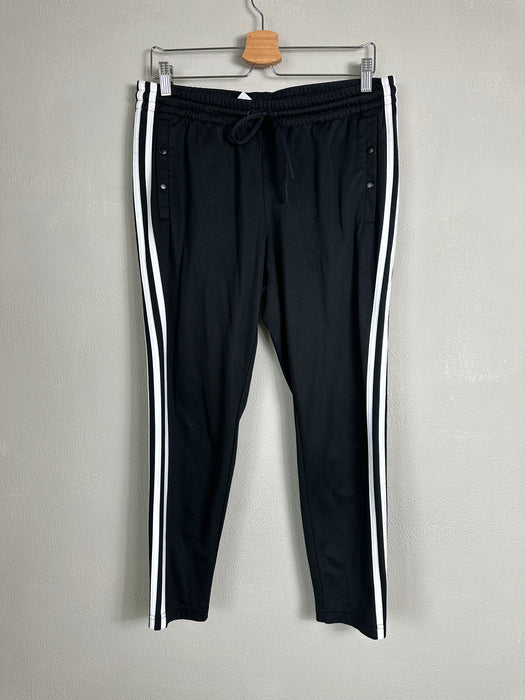 Zwarte Adidas trainer met drukknopen