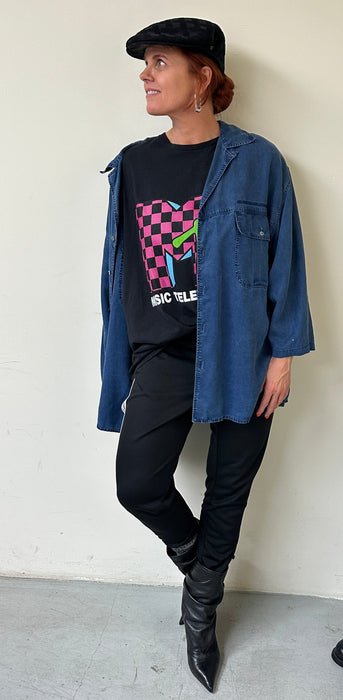Oversized blouse