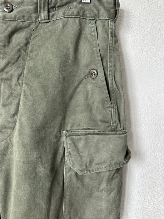 Originele army cargo broek