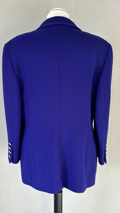 Paarse blazer Escada