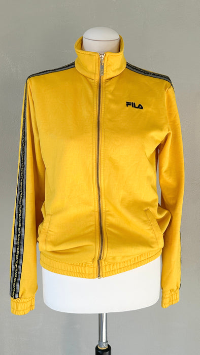 Geel trainingsjack Fila