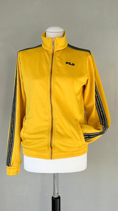 Geel trainingsjack Fila