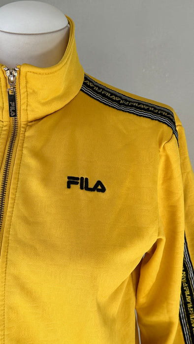Geel trainingsjack Fila